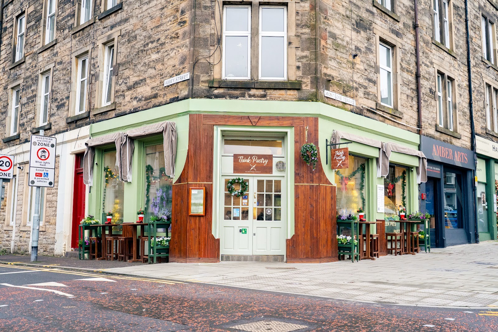 Think Pastry: the place