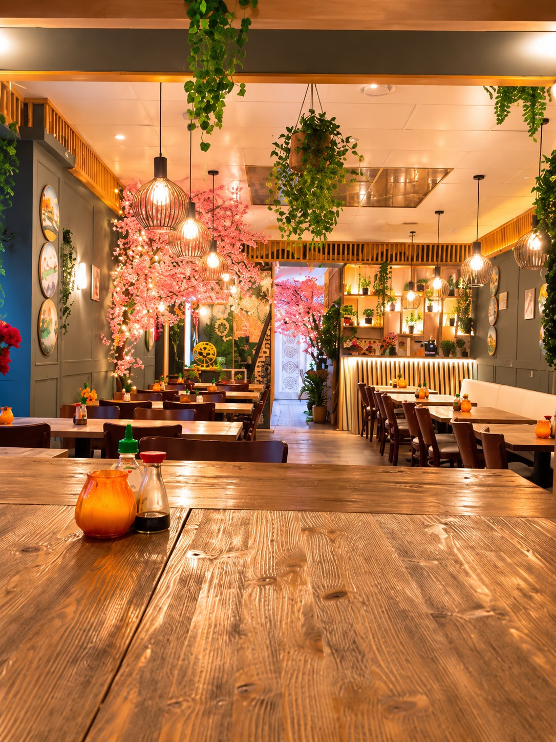 Bao Nhung 1993 Restaurant: the place