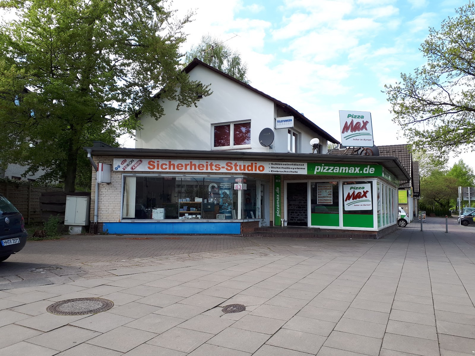 Pizza Max Hamburg Tonndorf: the place
