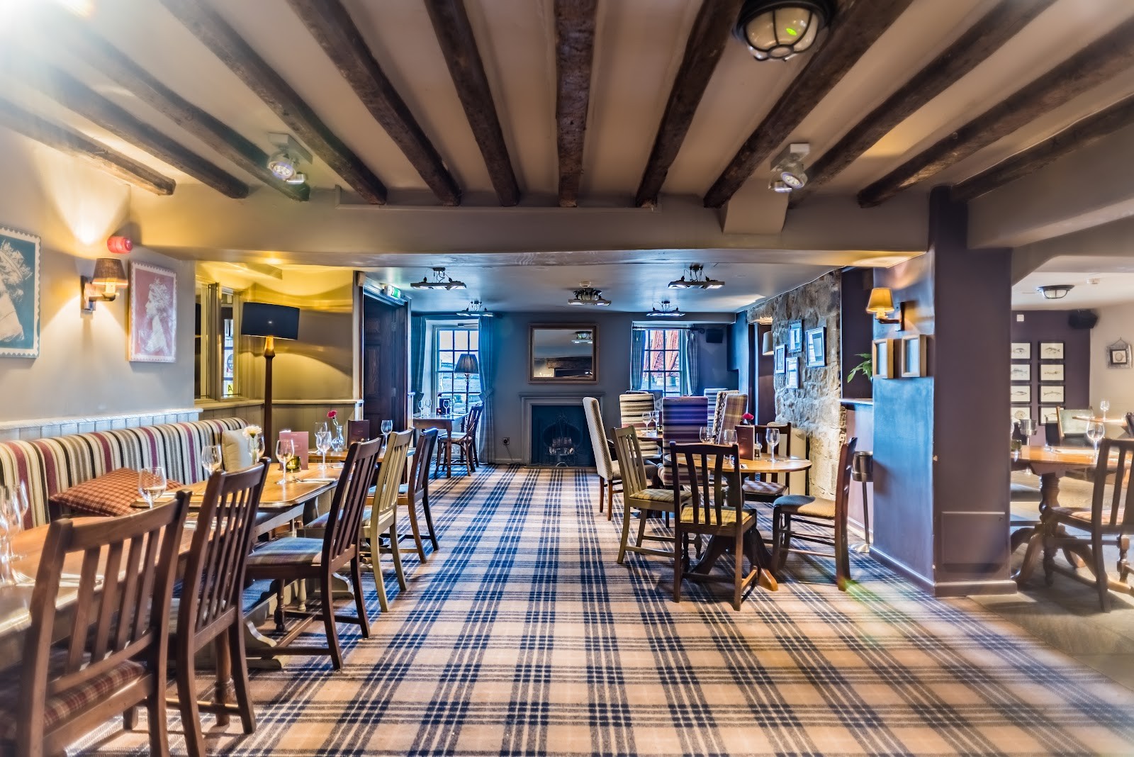 The Hawes Inn: the place
