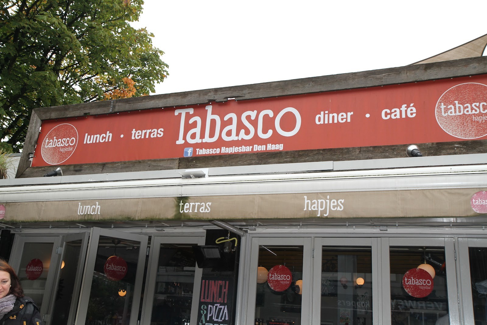 Tabasco Hapjesbar: the place