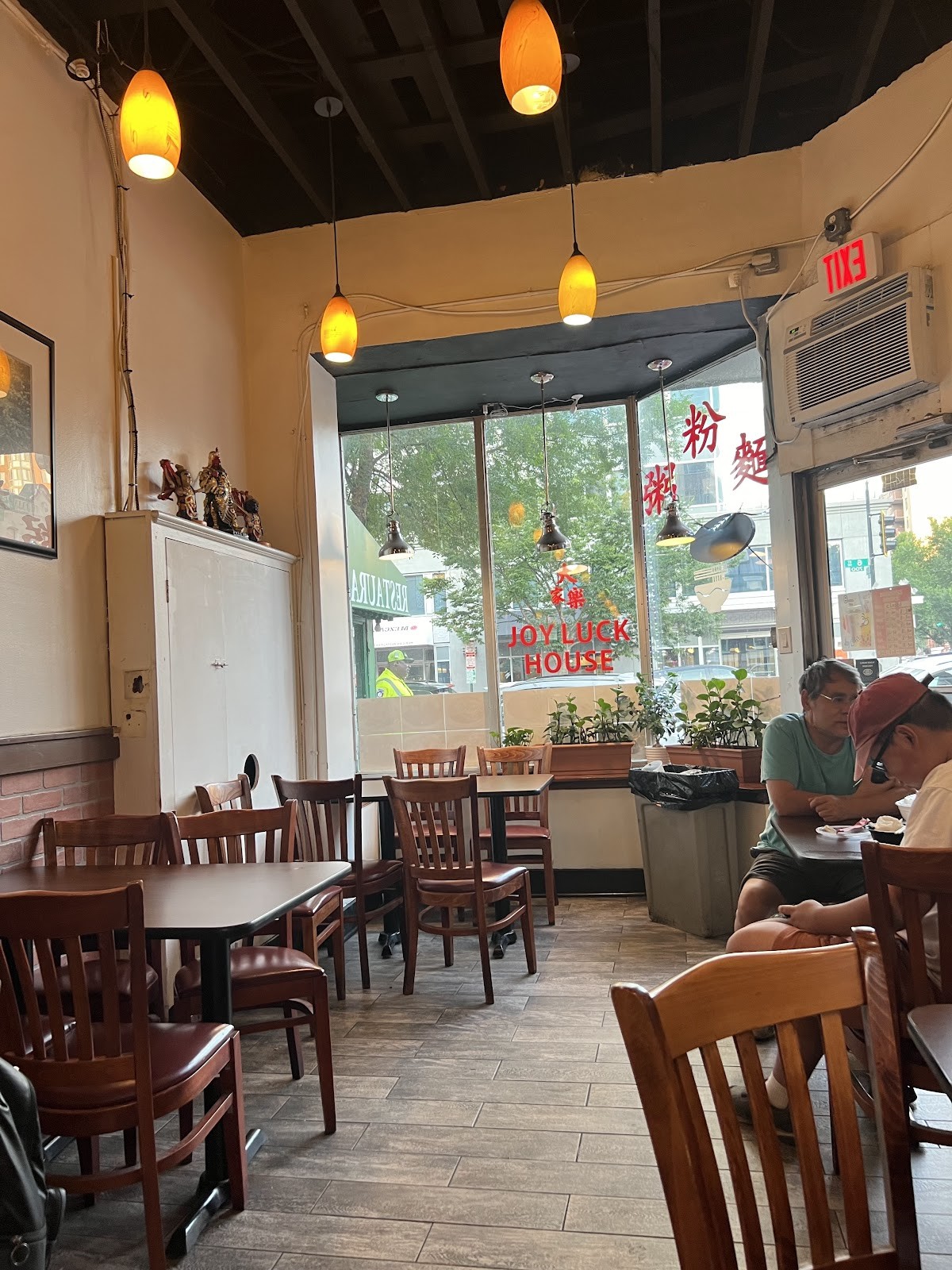 Joy Luck House: the place