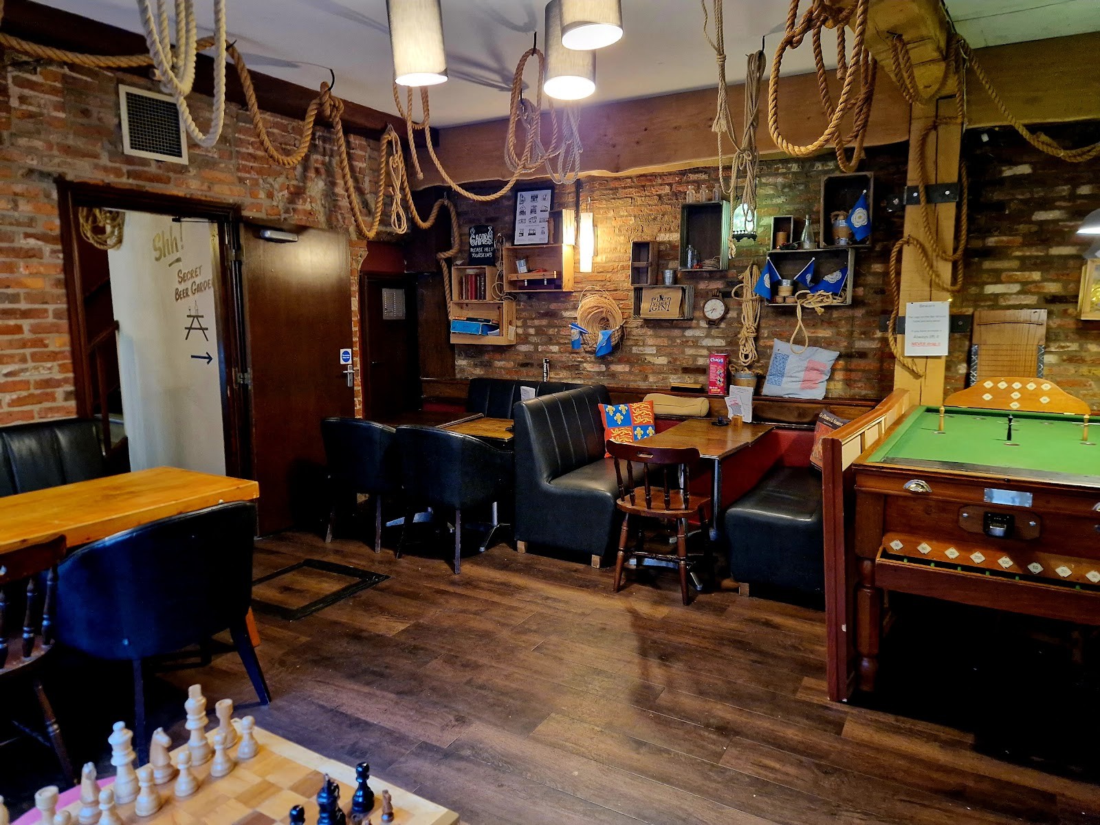 Chopping Block at Walmgate Ale House: the place
