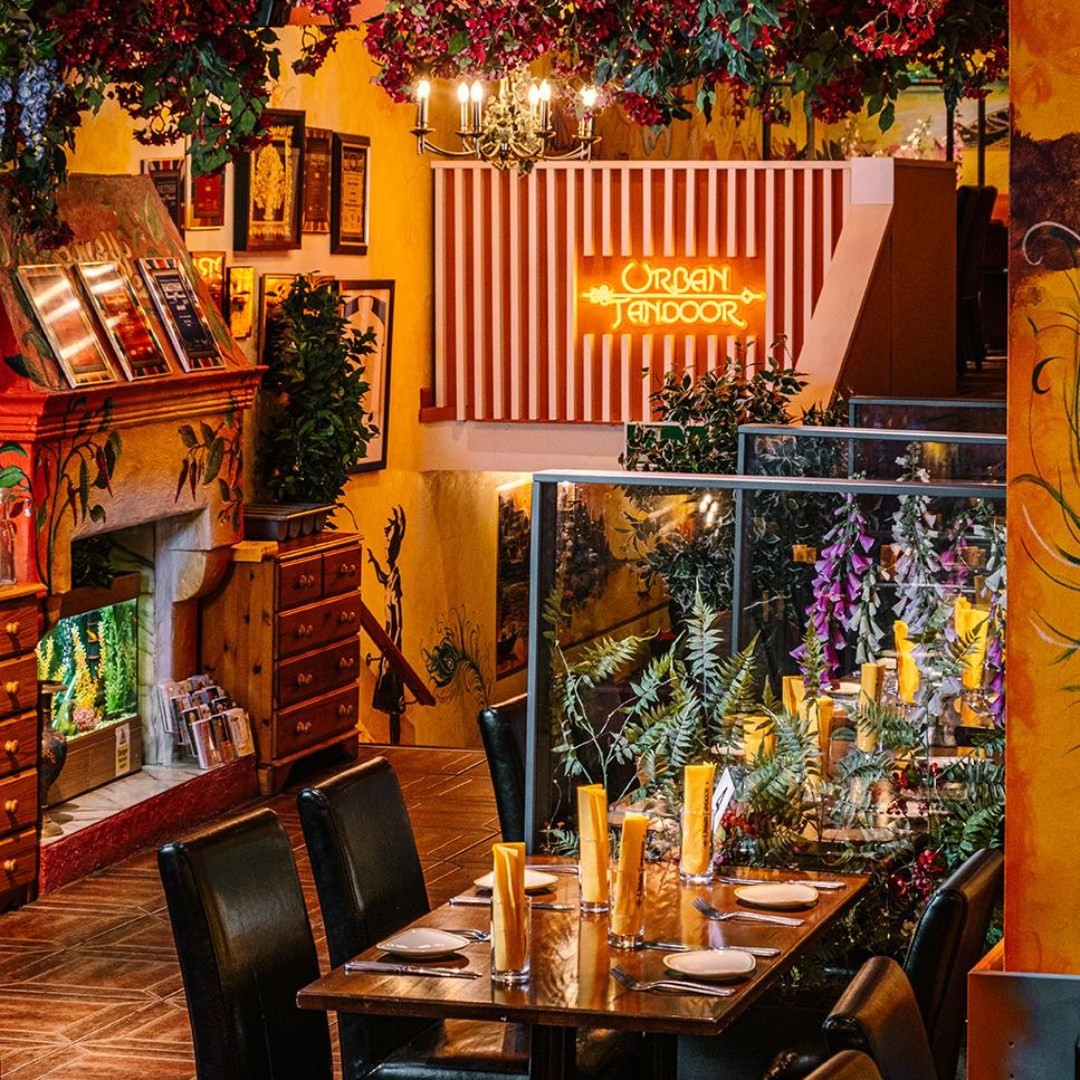 Urban Tandoor: the place