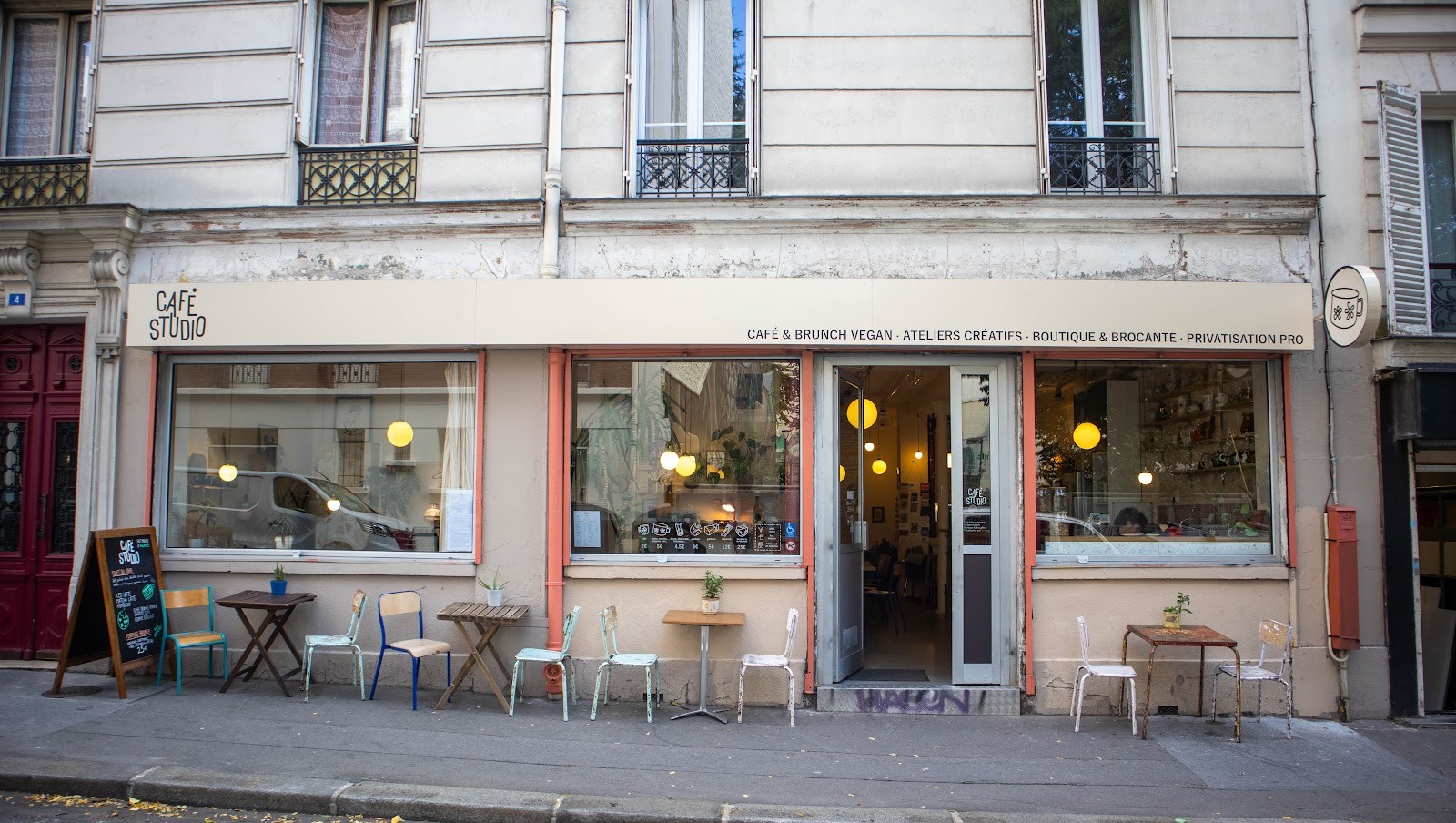 Café Studio: the place