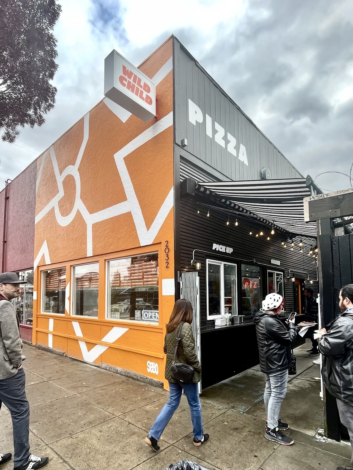 Wild Child Pizza NE: the place