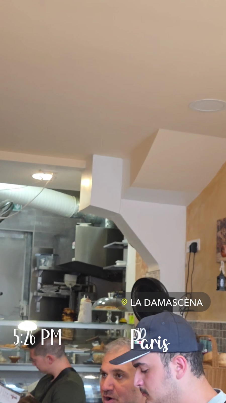 La Damascèna: the place