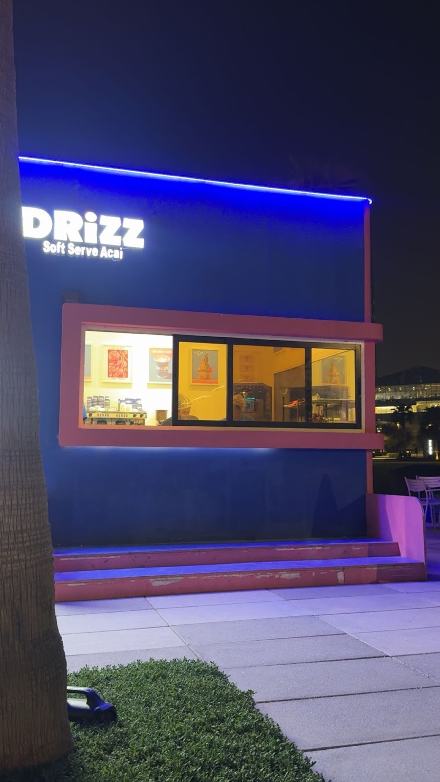 Drizz Soft Serve Açai: the place