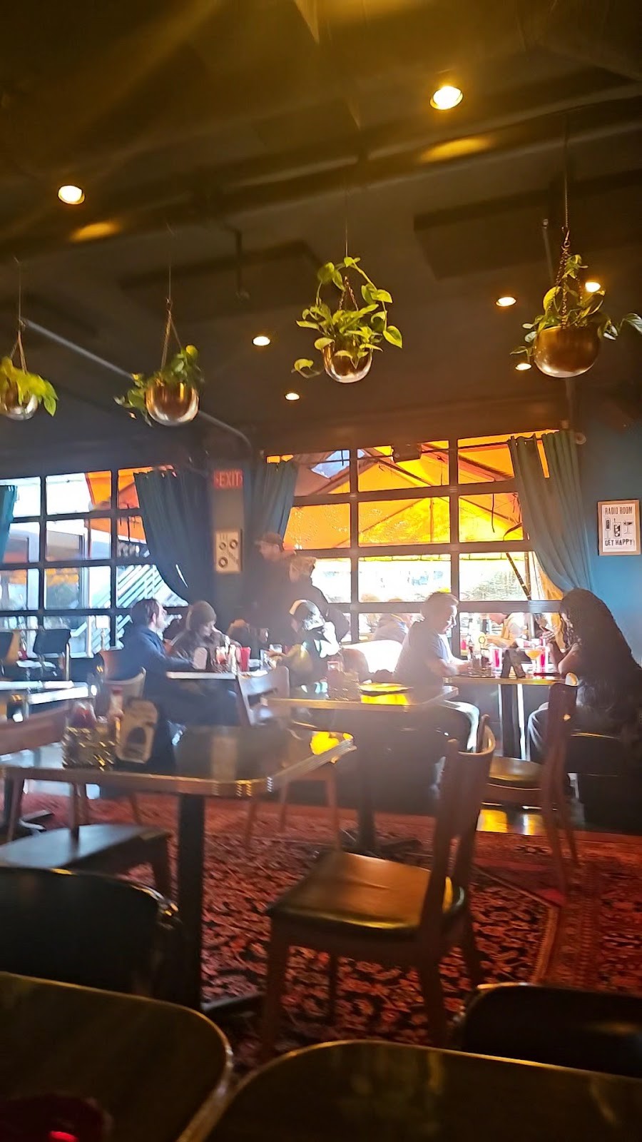 Radio Room: the place