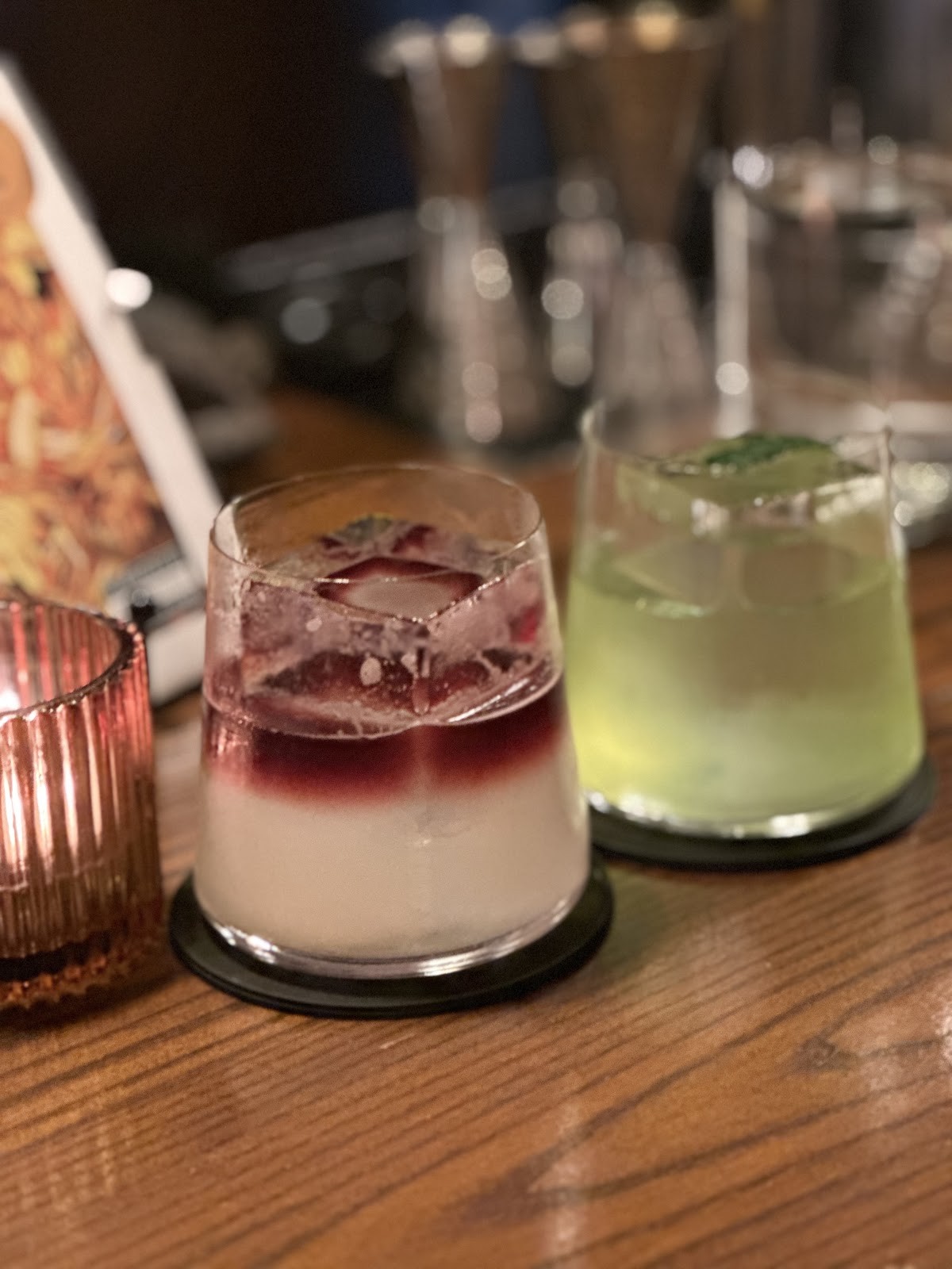 Speak In Code: food & drinks