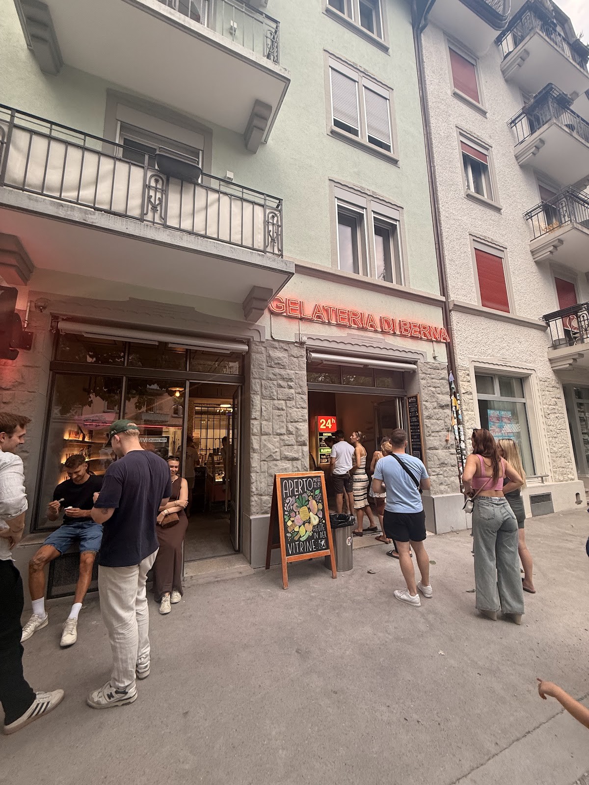 Gelateria di Berna: the place