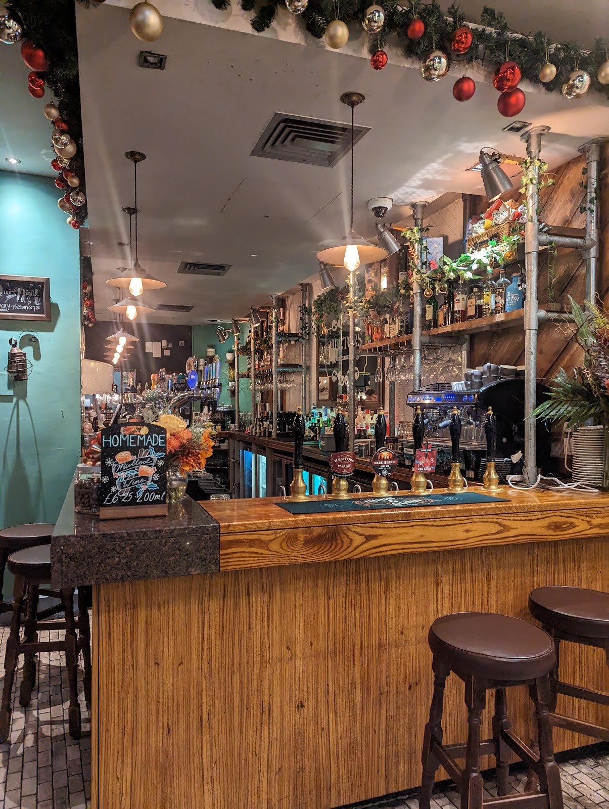 Hectors: the place