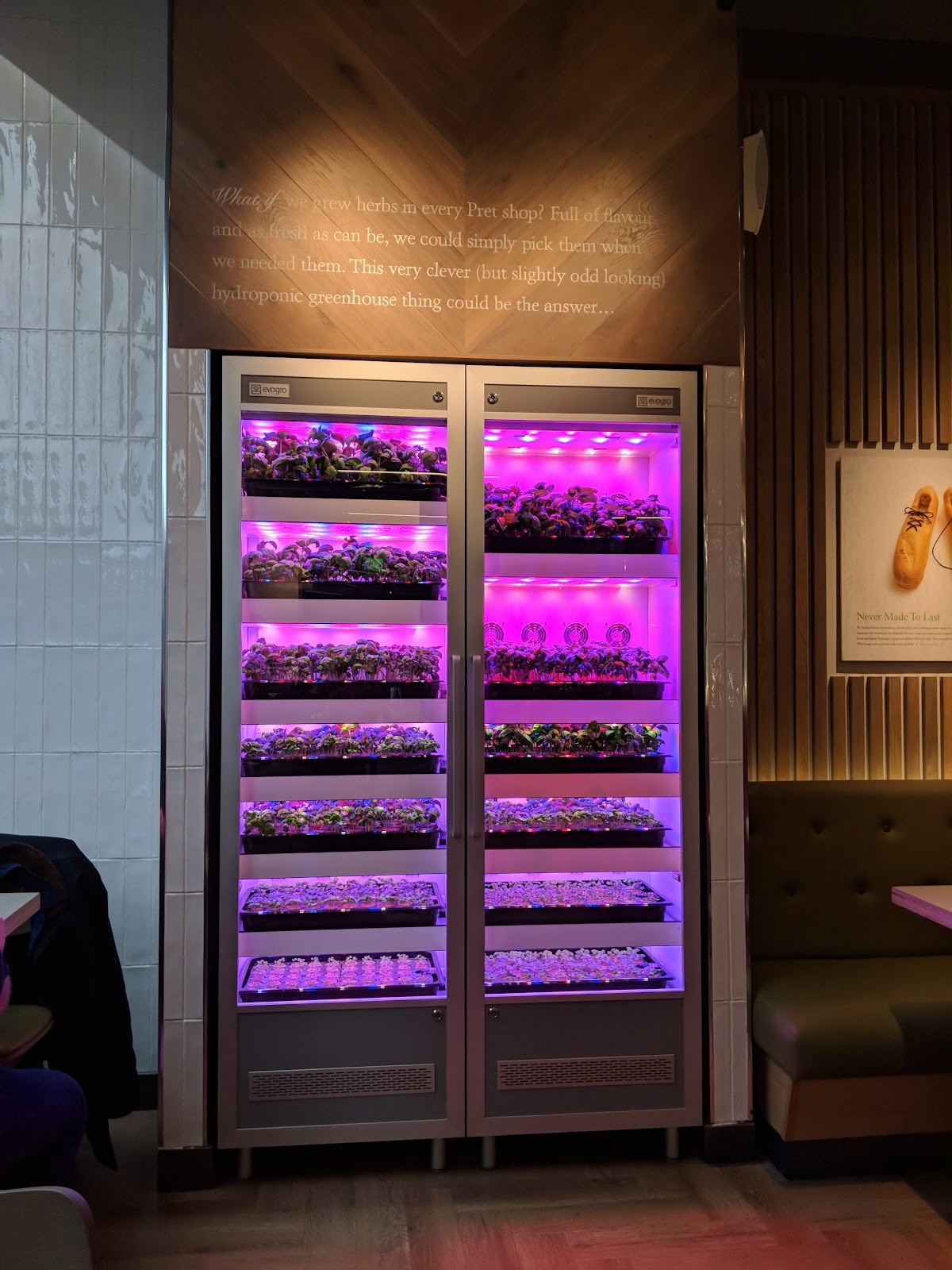 Pret A Manger: the place
