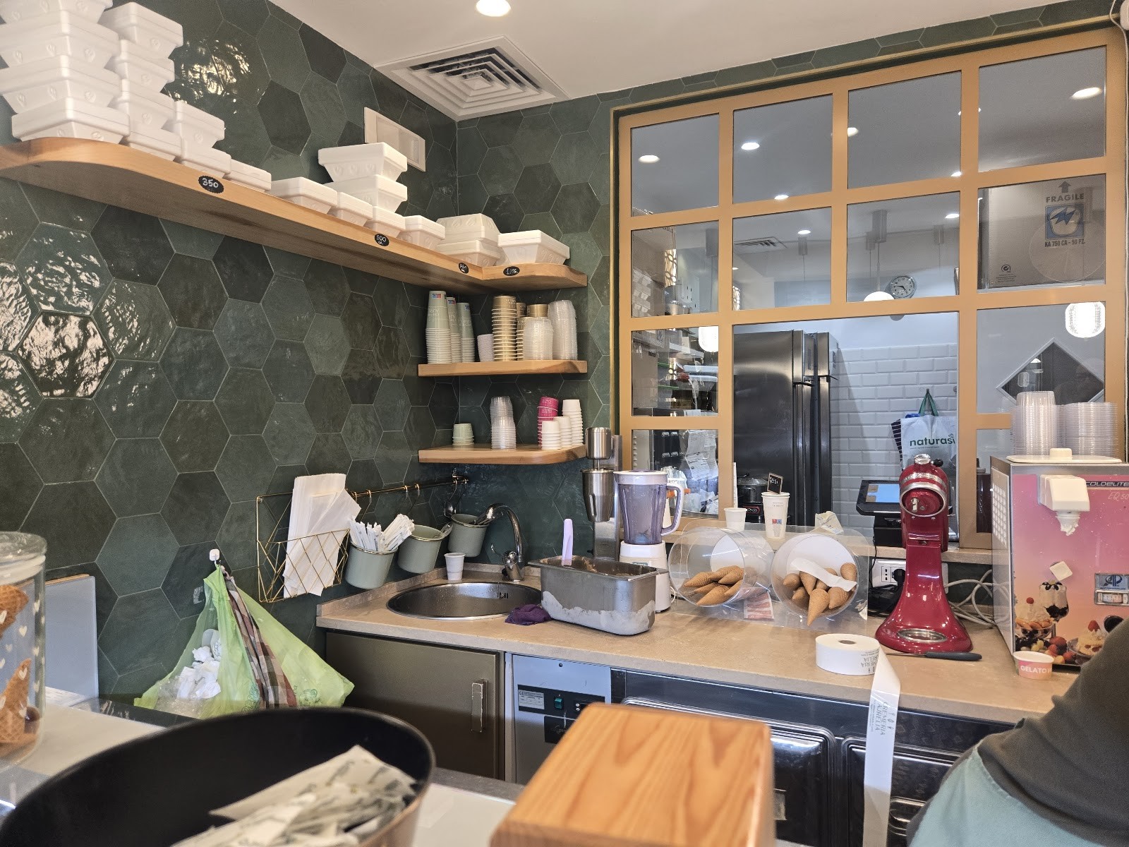 Cremeria Aurelia: the place