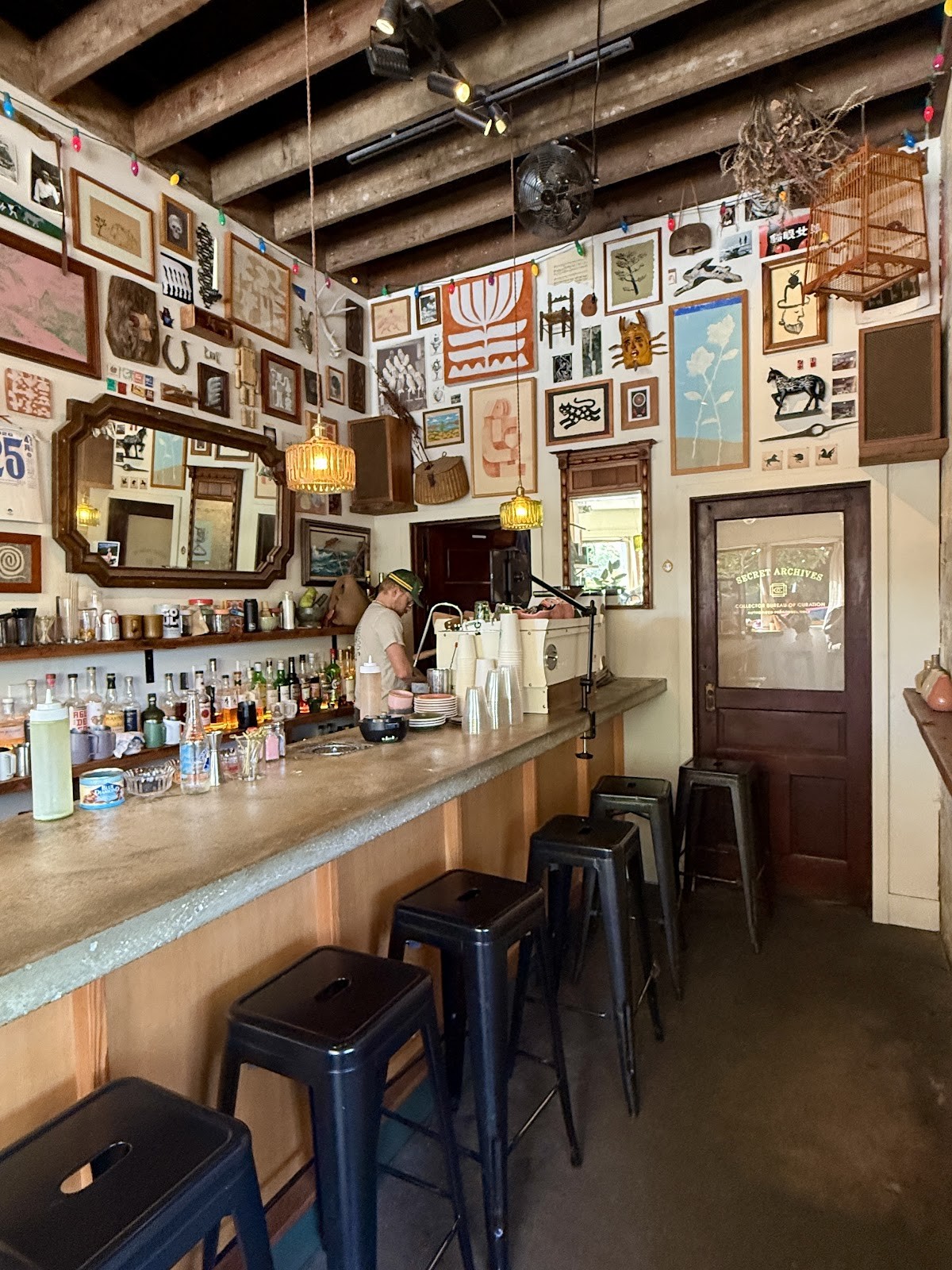 Slow Haste Coffee: the place