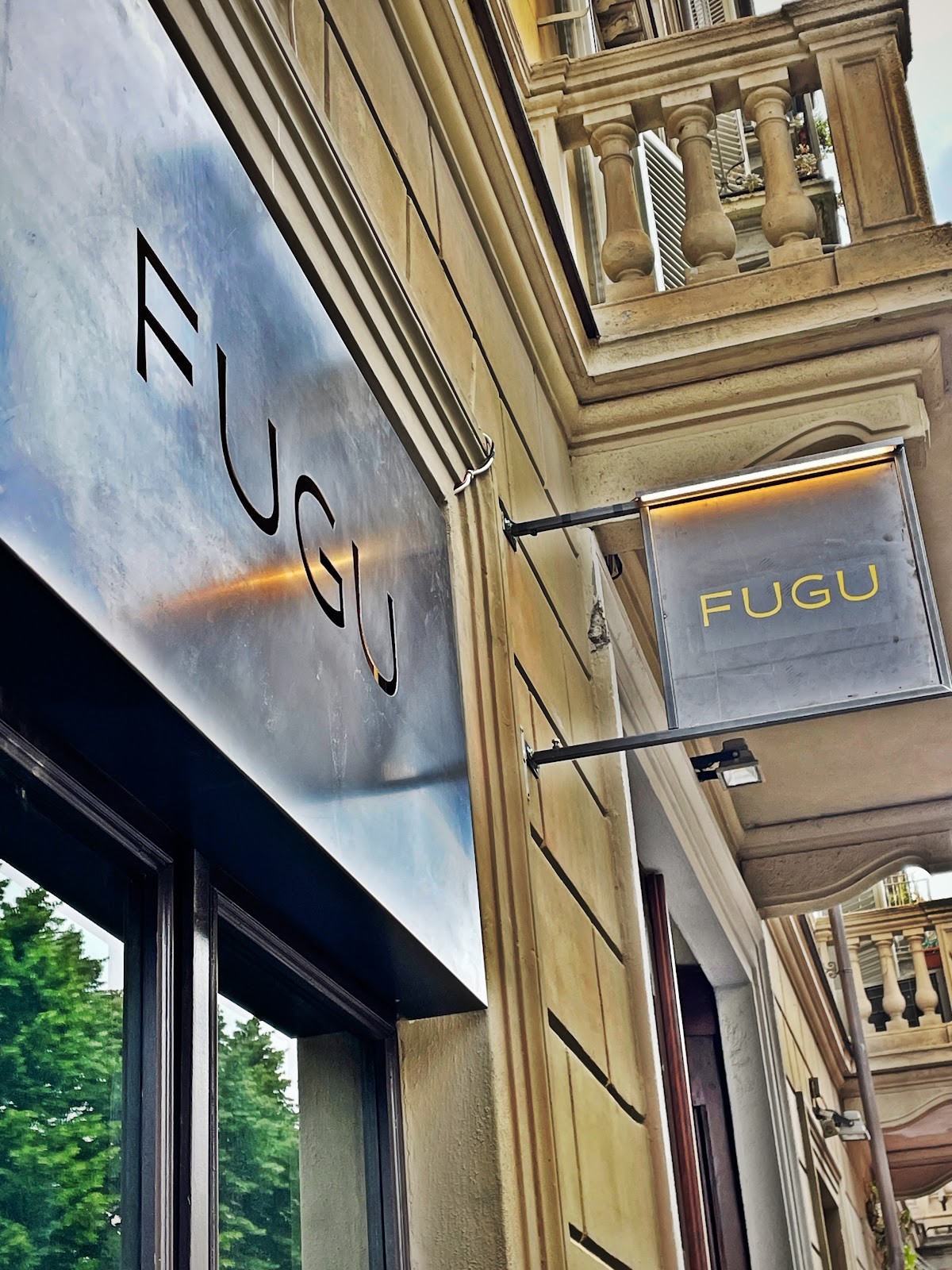 FUGU Torino Sushi & Kitchen: the place
