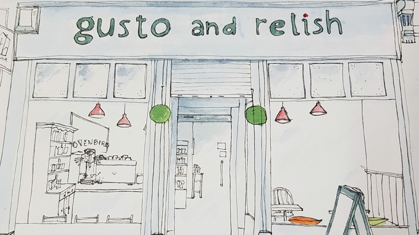 Gusto & Relish: the place