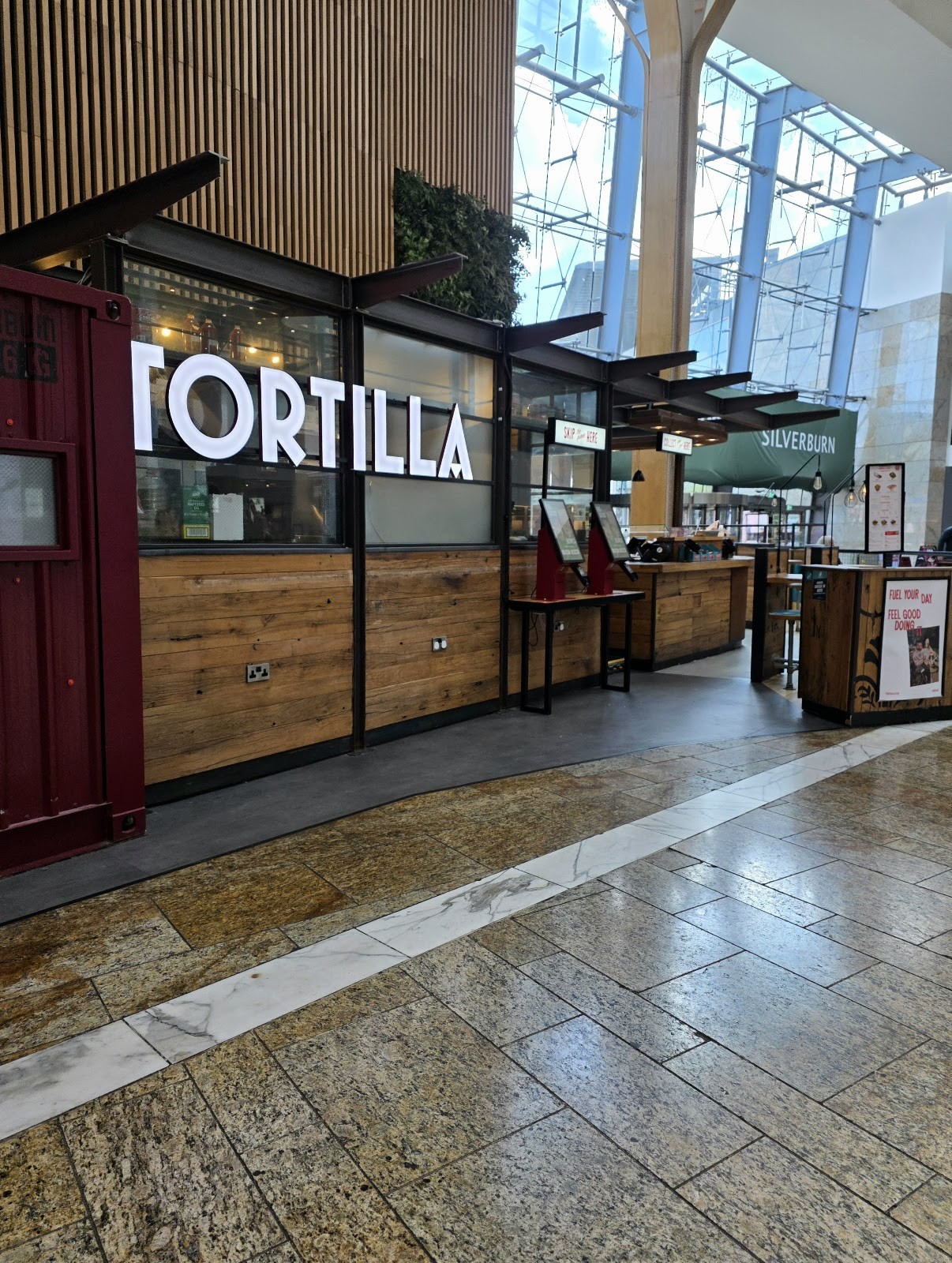 Tortilla: the place