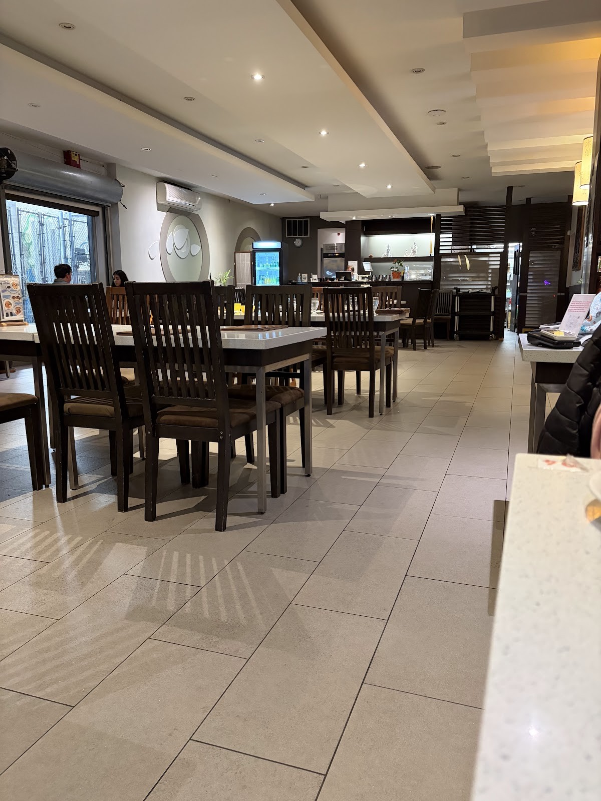 King's Café: the place