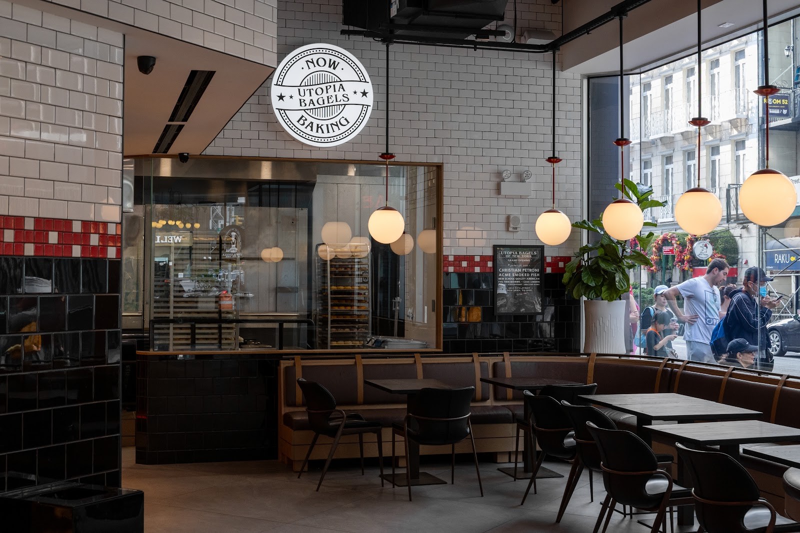 Utopia Bagels: the place