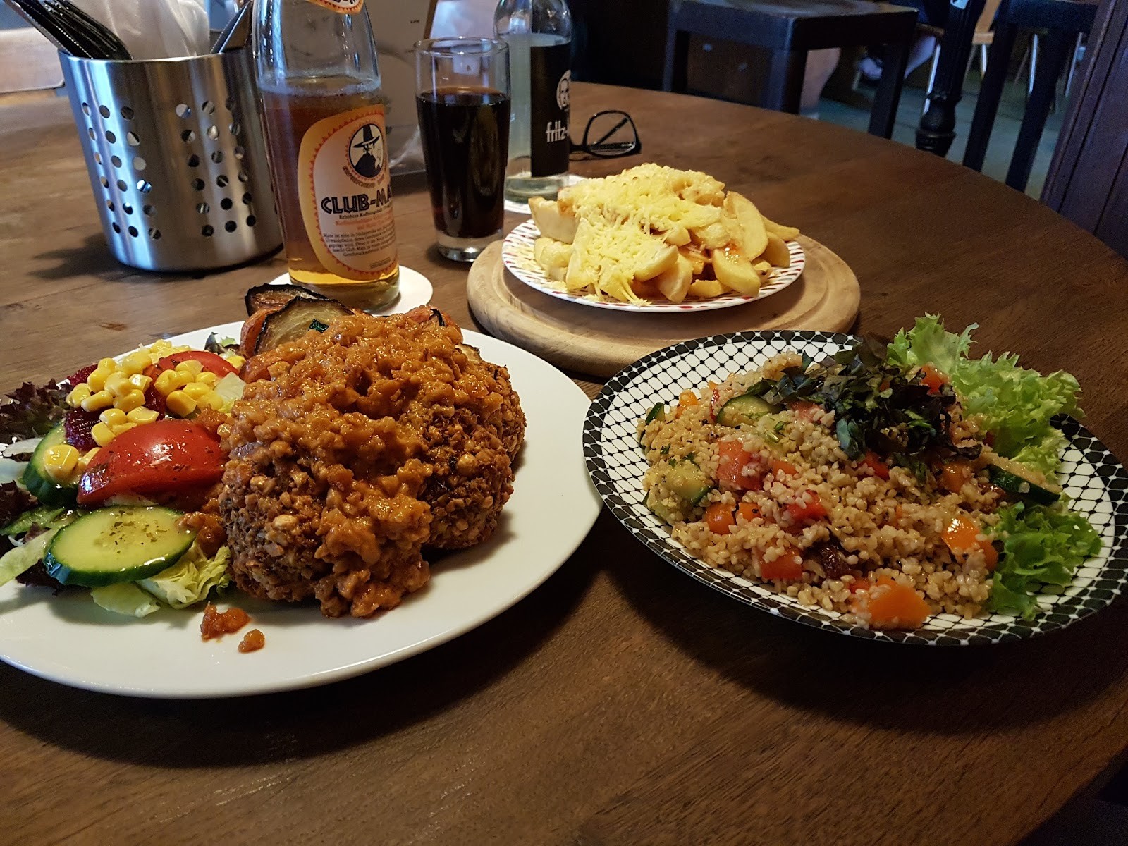 Trash-Chic: food & drinks