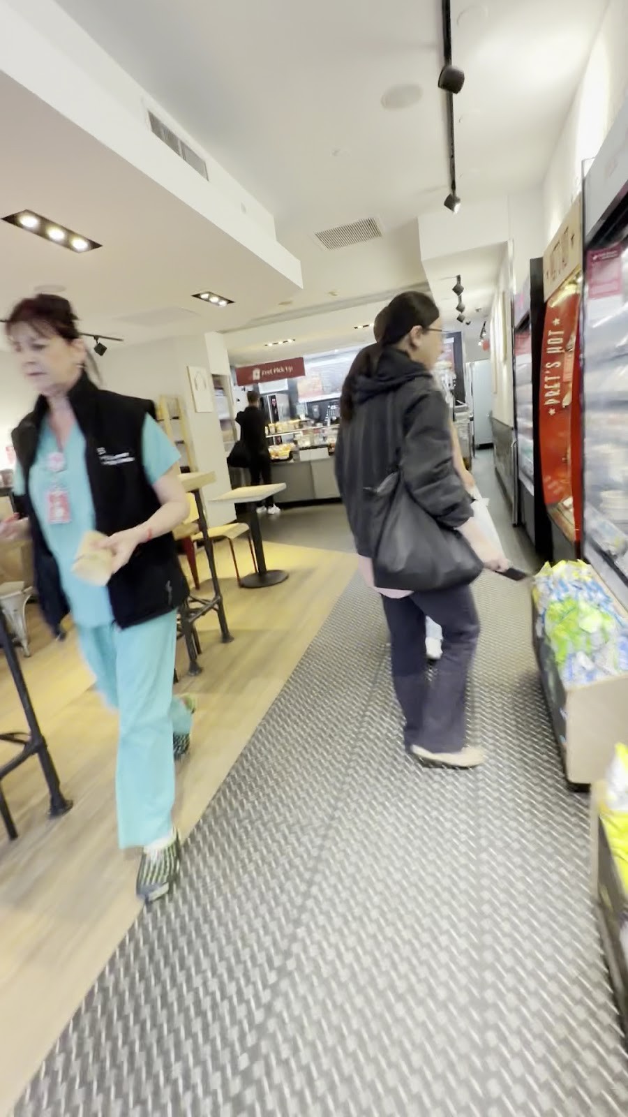 Pret A Manger: the place