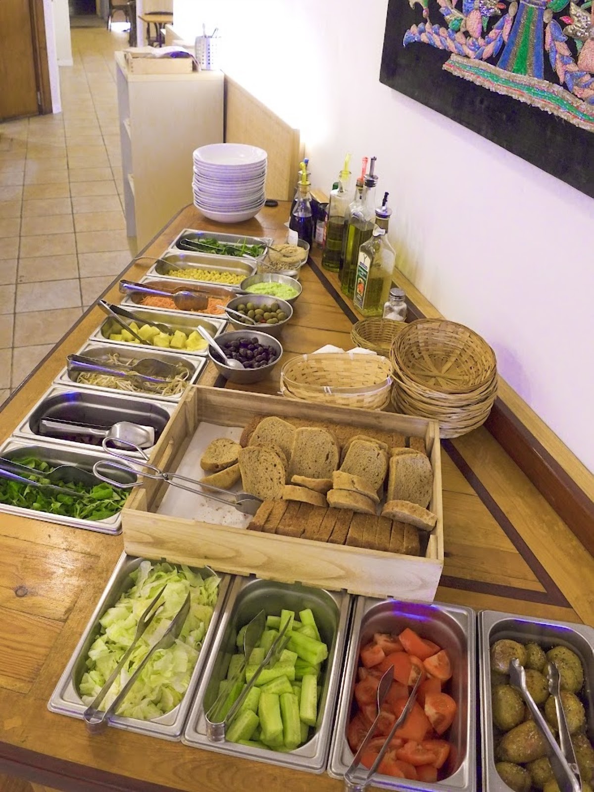 Restaurant Amaltea | Barcelona: the place