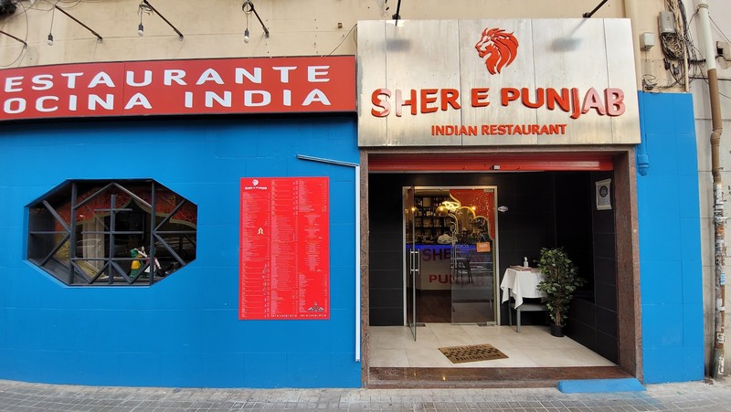 Restaurante Indio en Valencia SHER E PUNJAB: photo