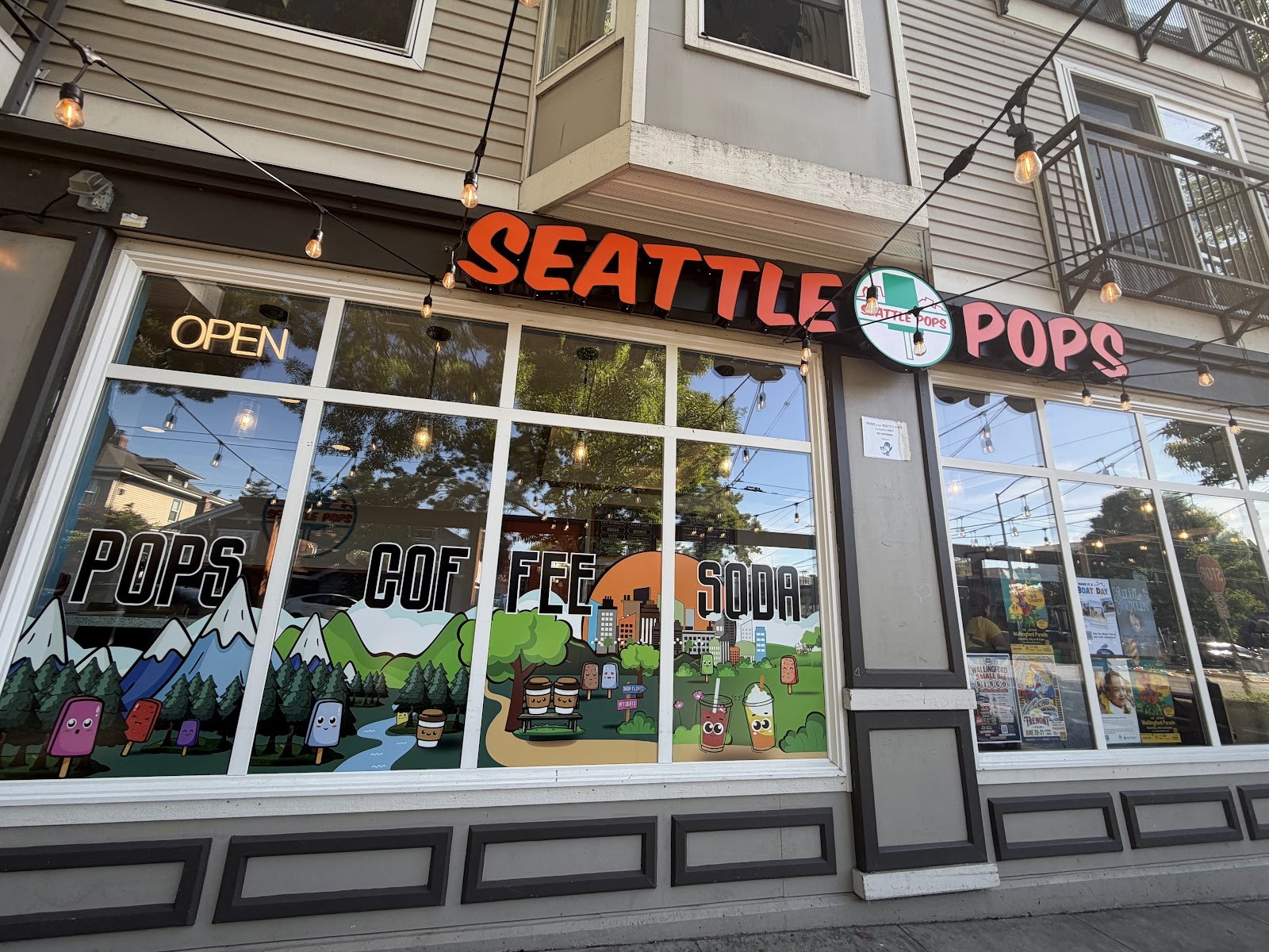 Seattle Pops: the place