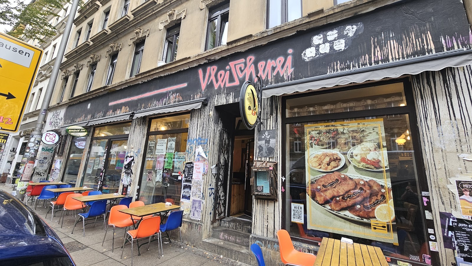 Vleischerei Haschke: the place