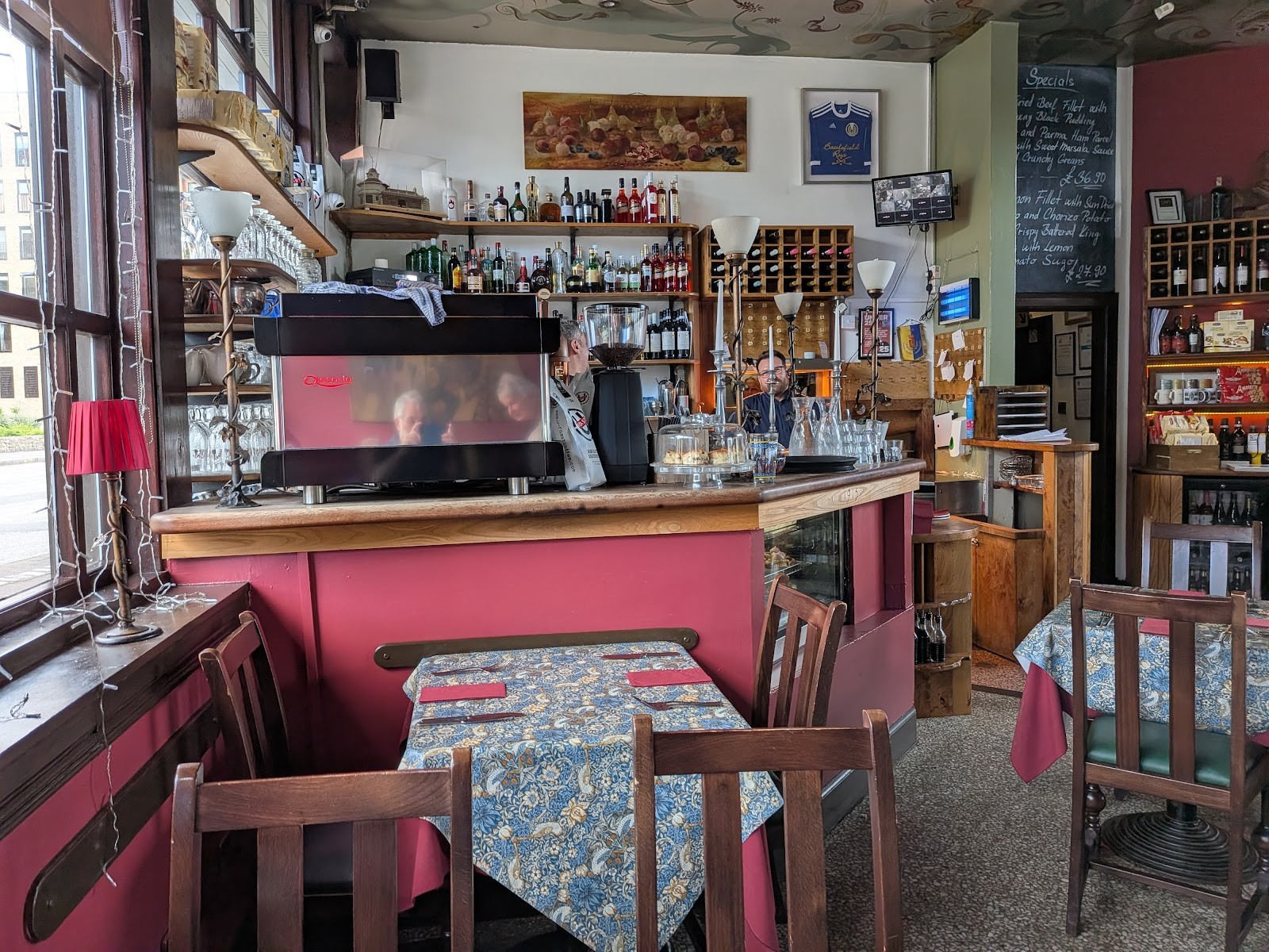 Battlefield Rest: the place
