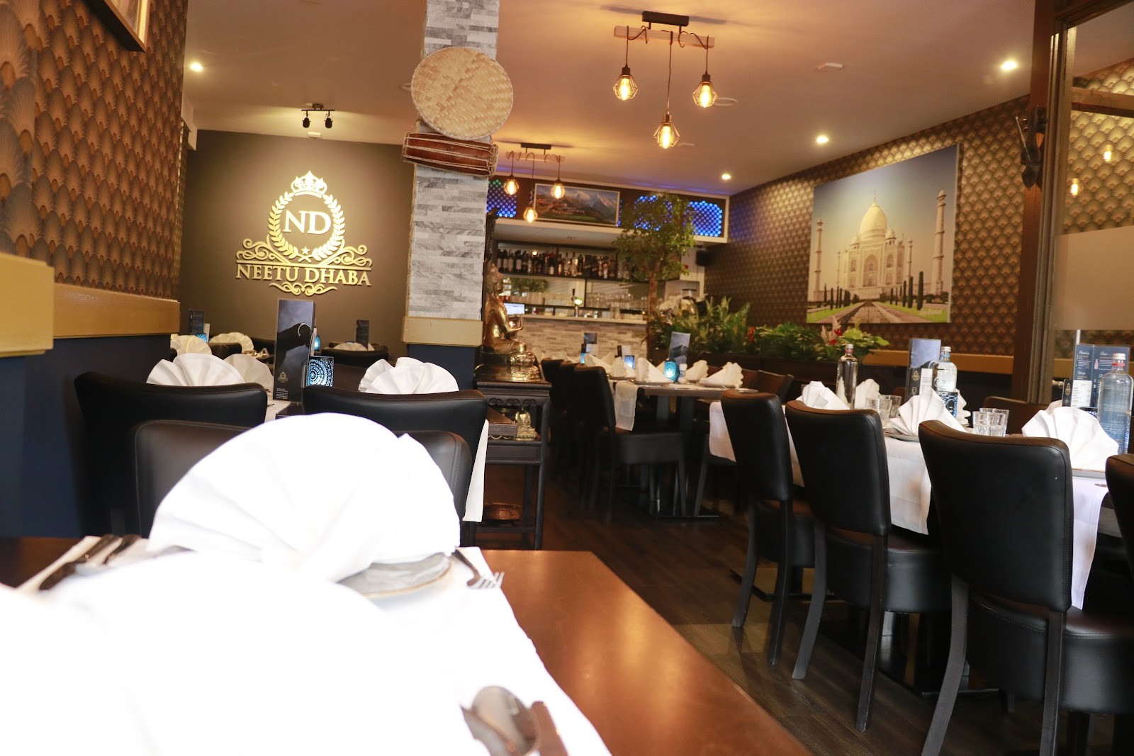Neetu Dhaba Indiase & Nepalese Restaurant: the place