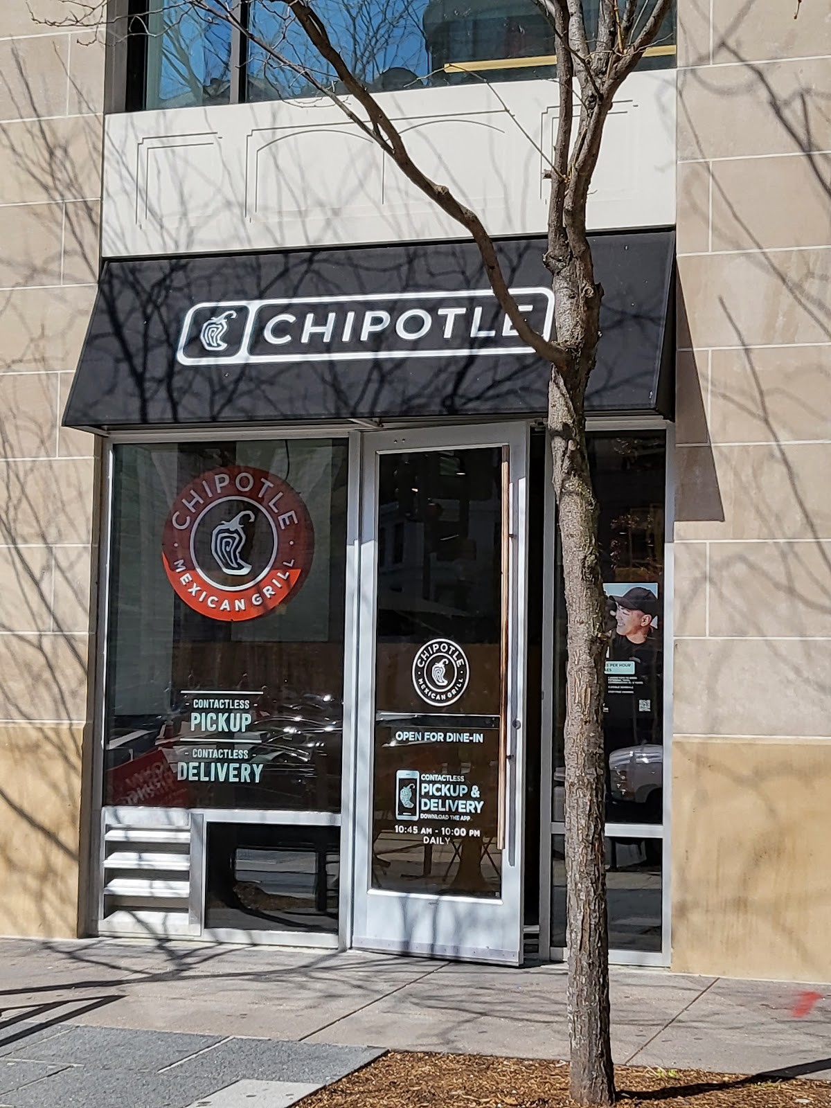Chipotle Mexican Grill: the place
