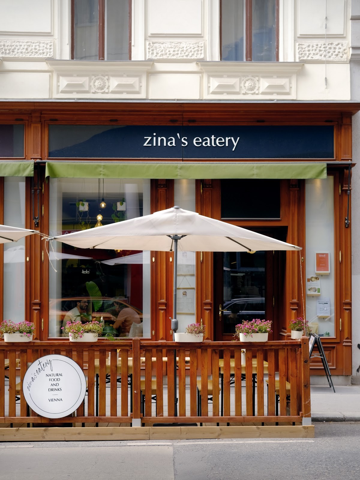 zina’s eatery: the place