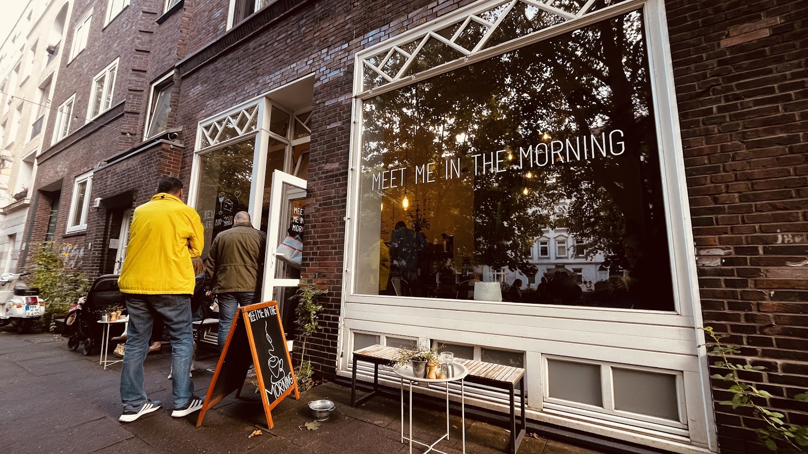 MEET ME IN THE MORNING: the place