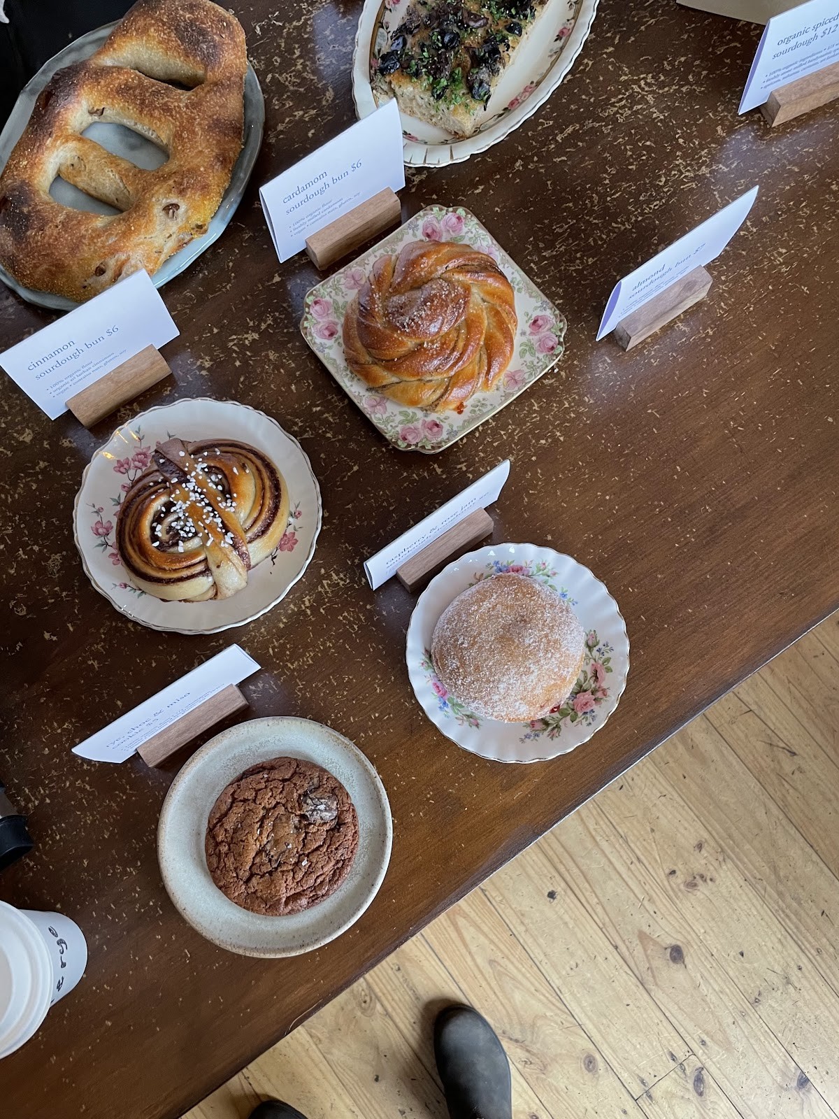 Plum & Rye: food & drinks