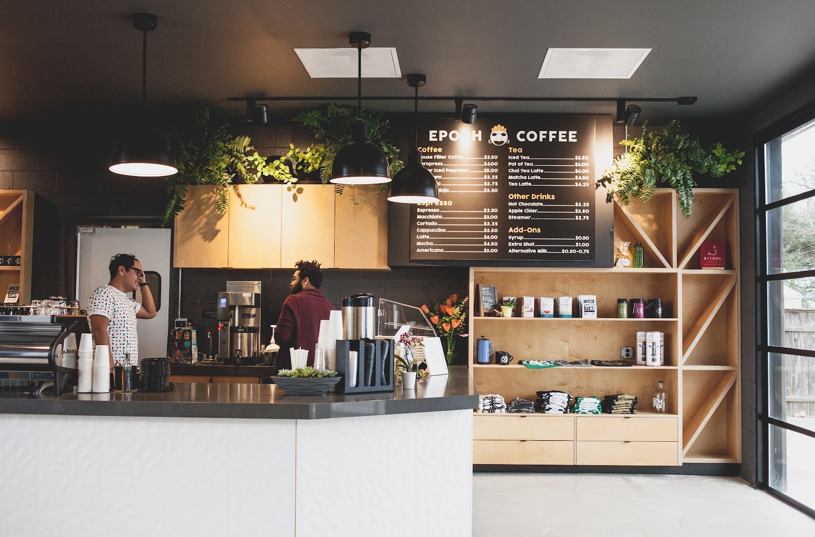 Epoch Coffee - Far West: the place