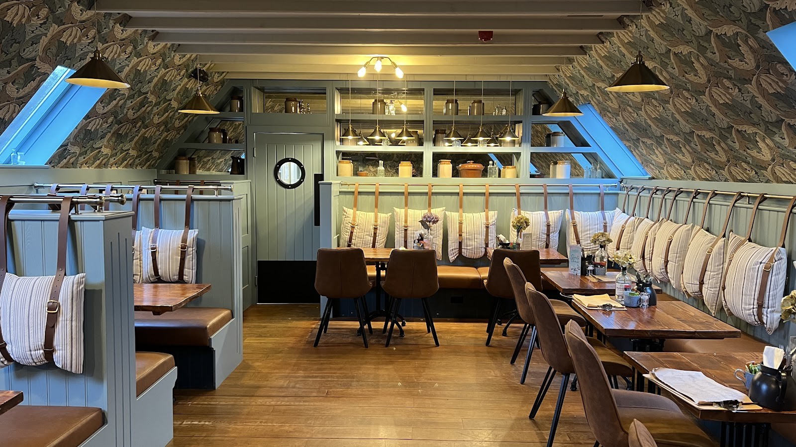 The Schoolrooms: the place