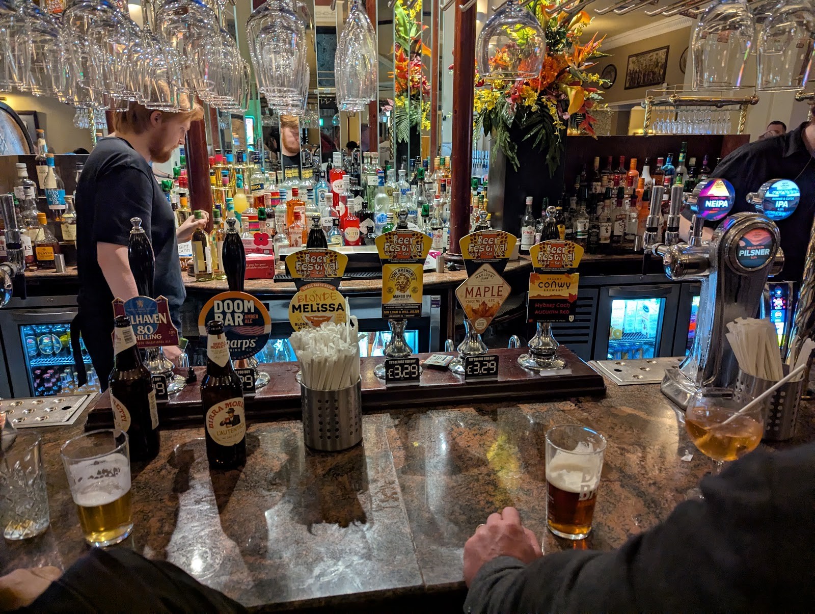 The Counting House: the place