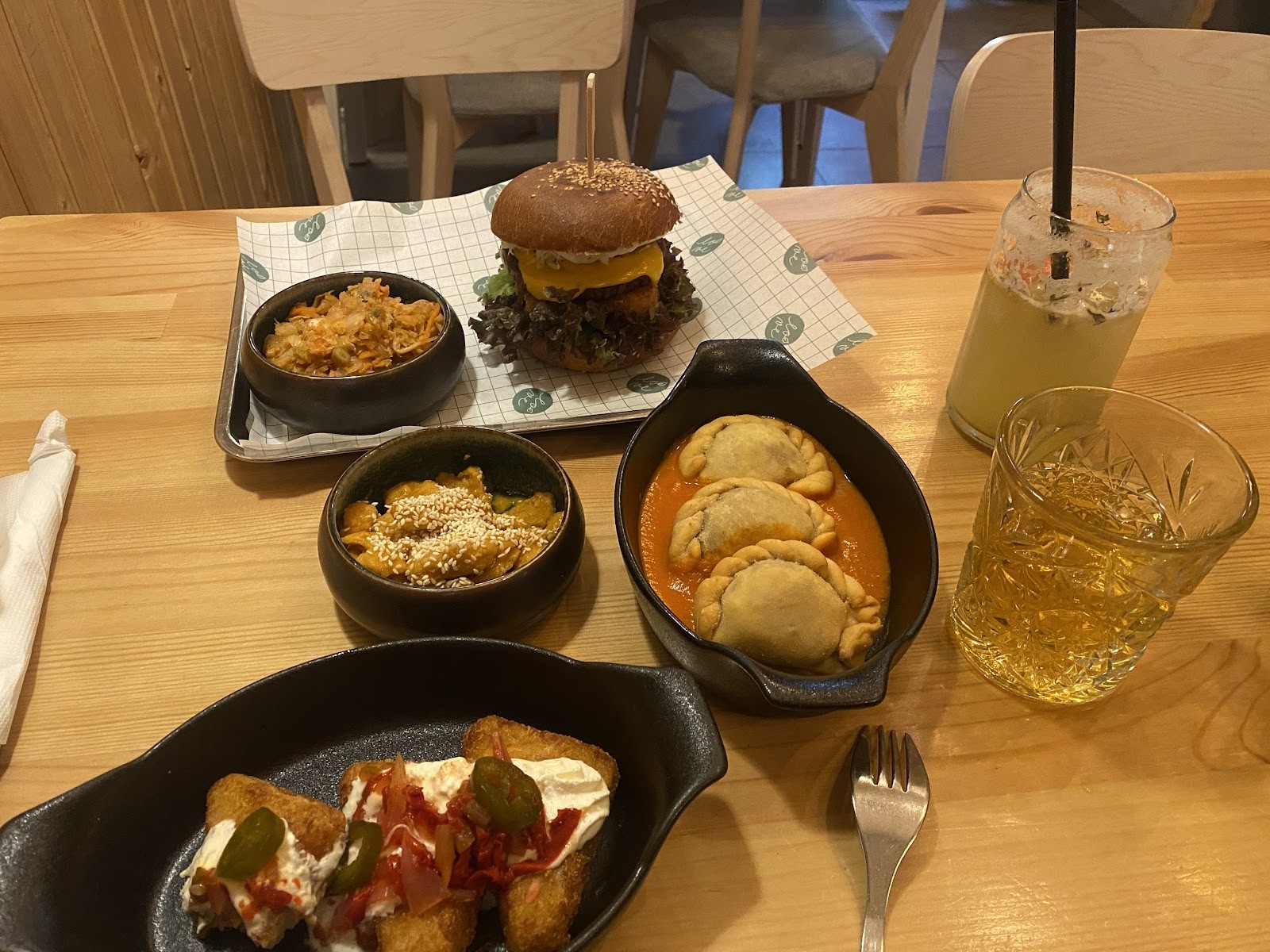 Palo Verde Bistro: food & drinks