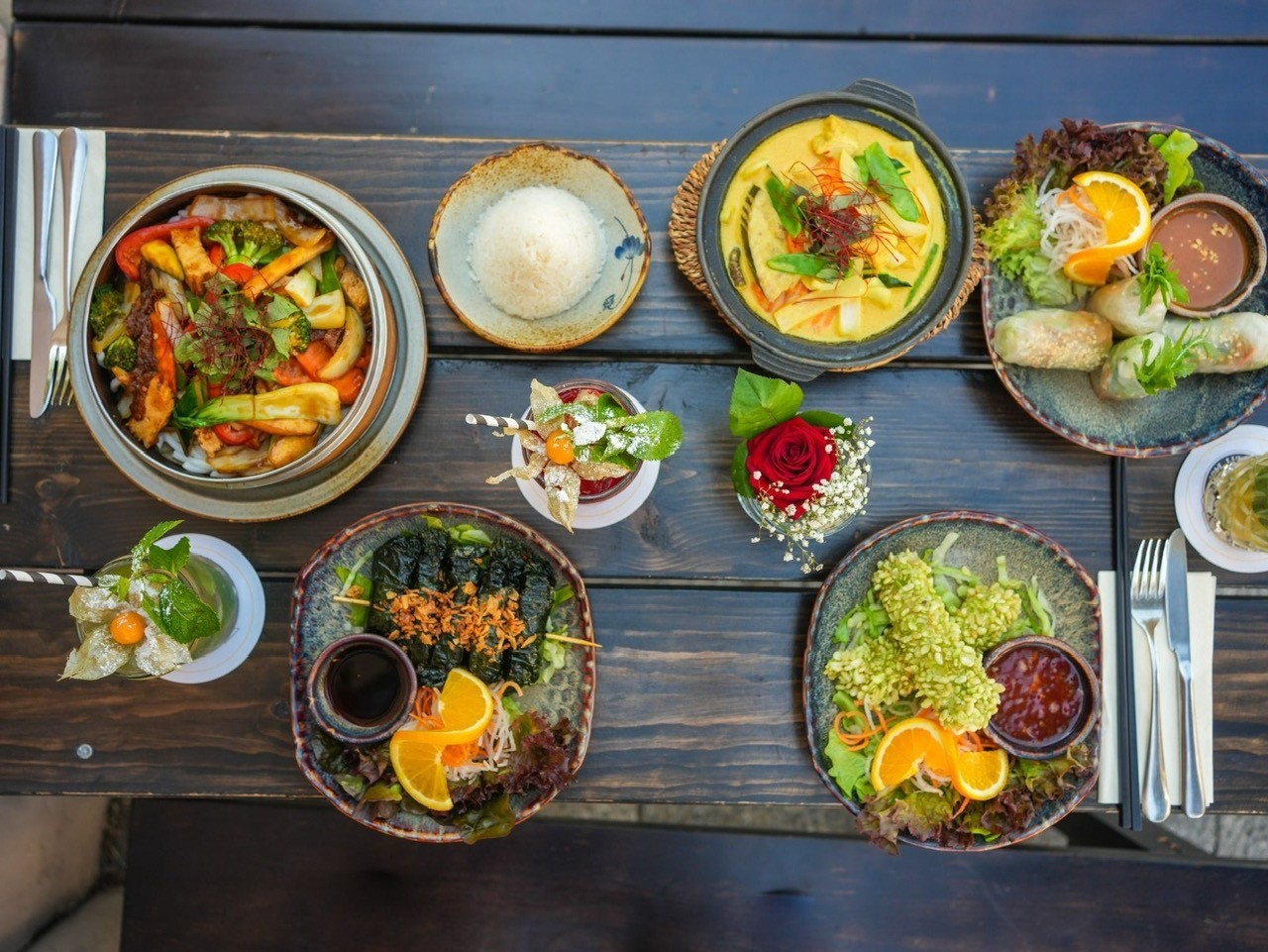 Soy Vegan München /vegan Restaurant: food & drinks