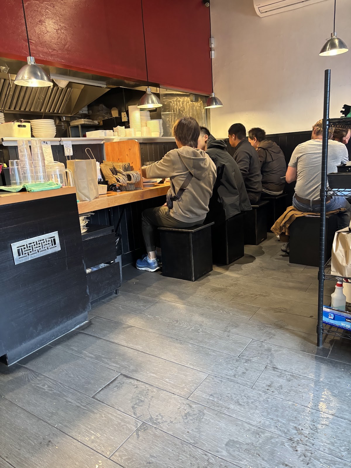 Ramen Danbo Kitsilano: the place