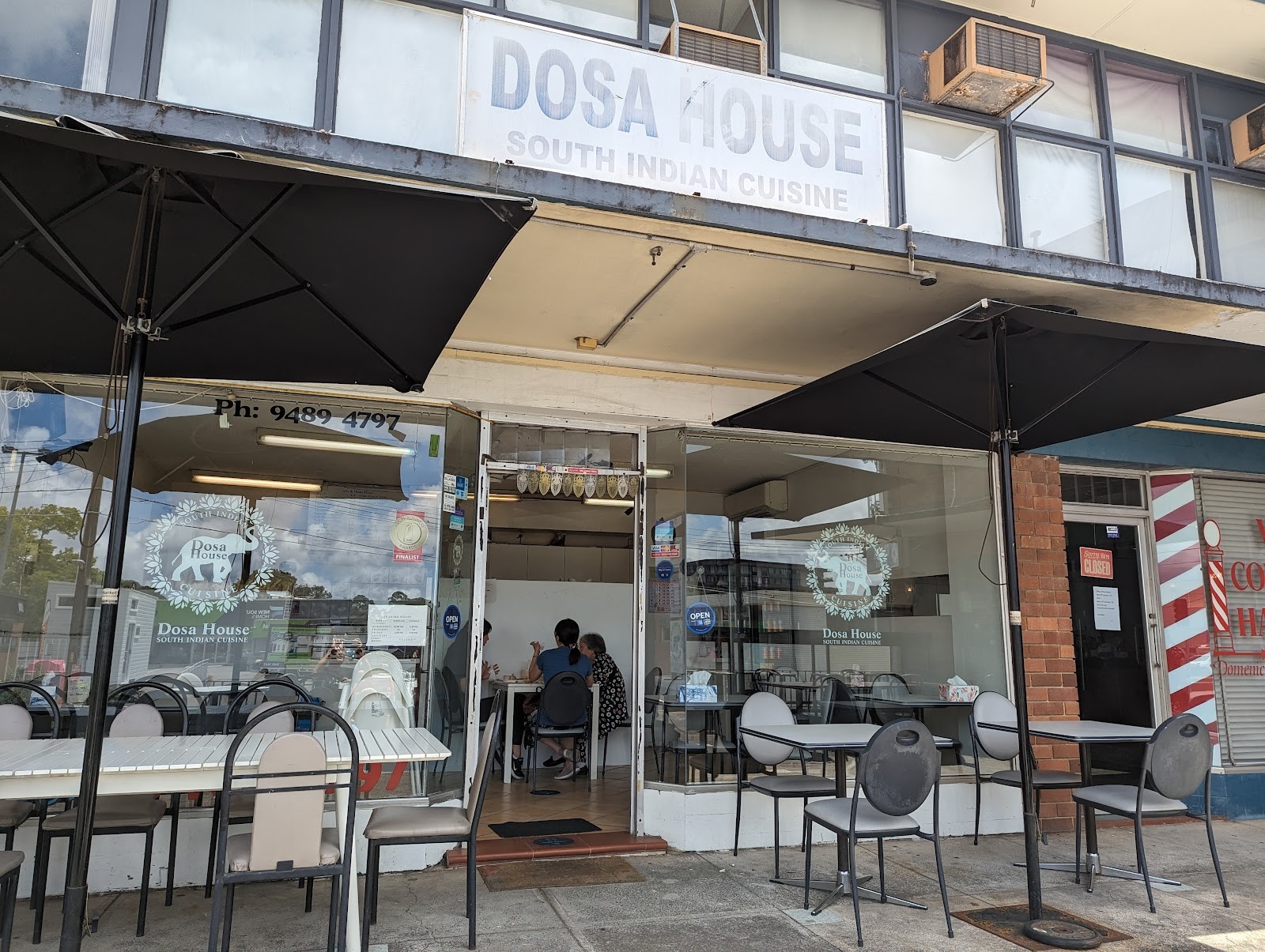 Dosa House: the place
