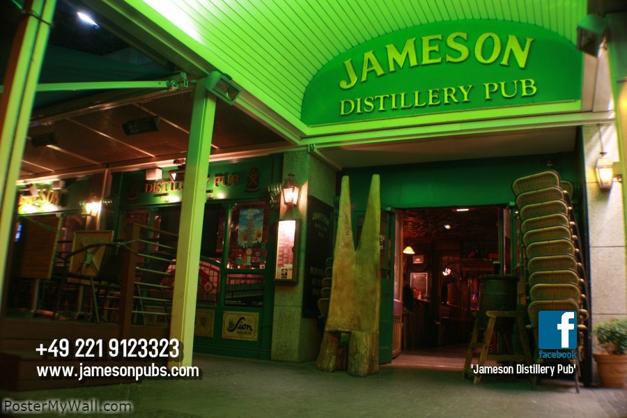 Jameson Pub Cologne: the place
