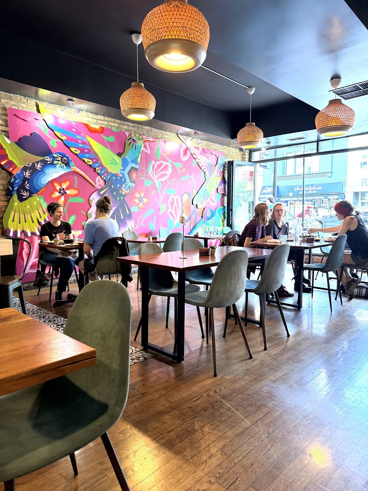 Penelope's Vegan Taqueria Andersonville: the place