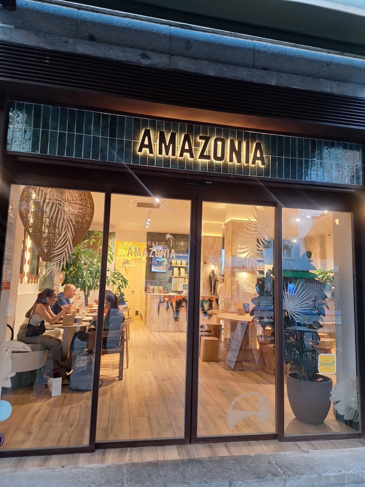 Amazonia Açaí Diego de León: the place
