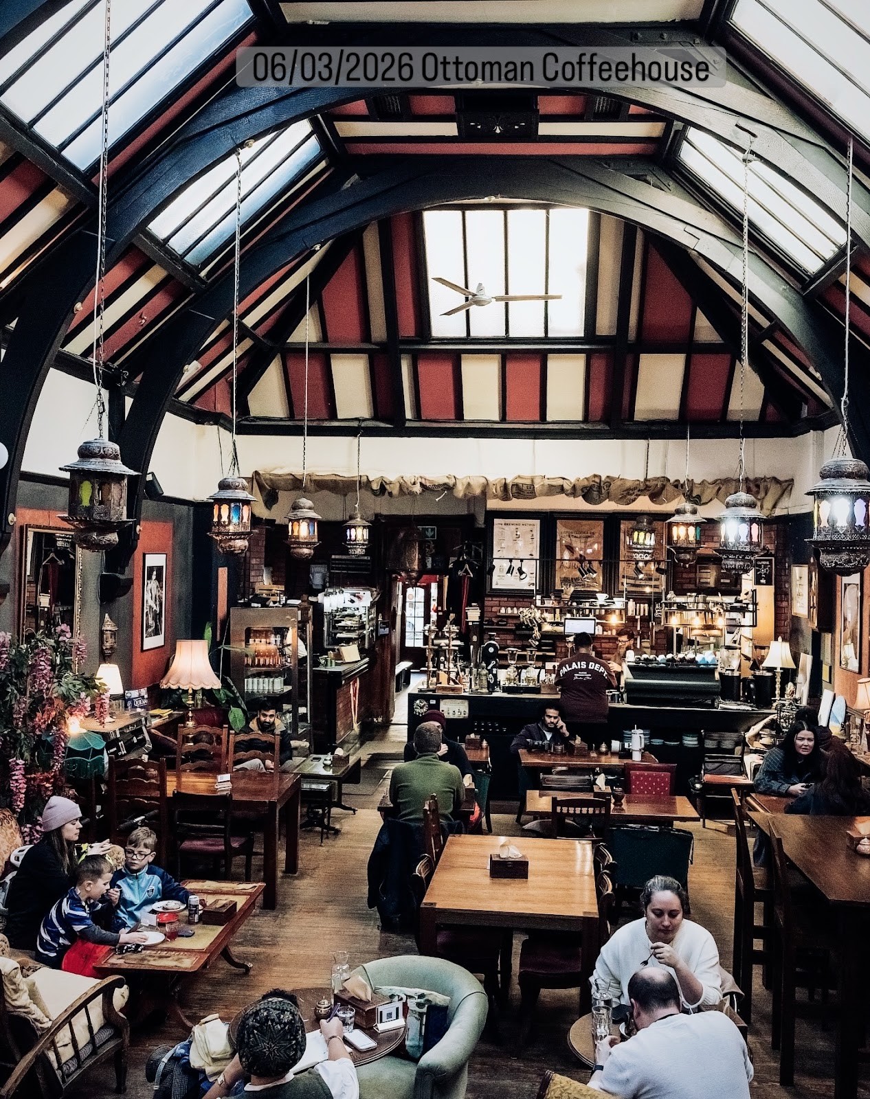 Ottoman Coffeehouse: the place
