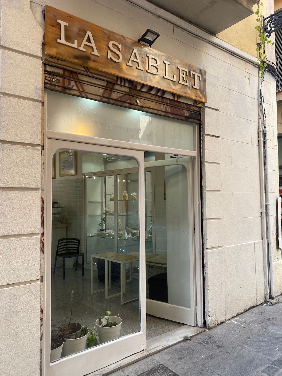 La Sablet: the place