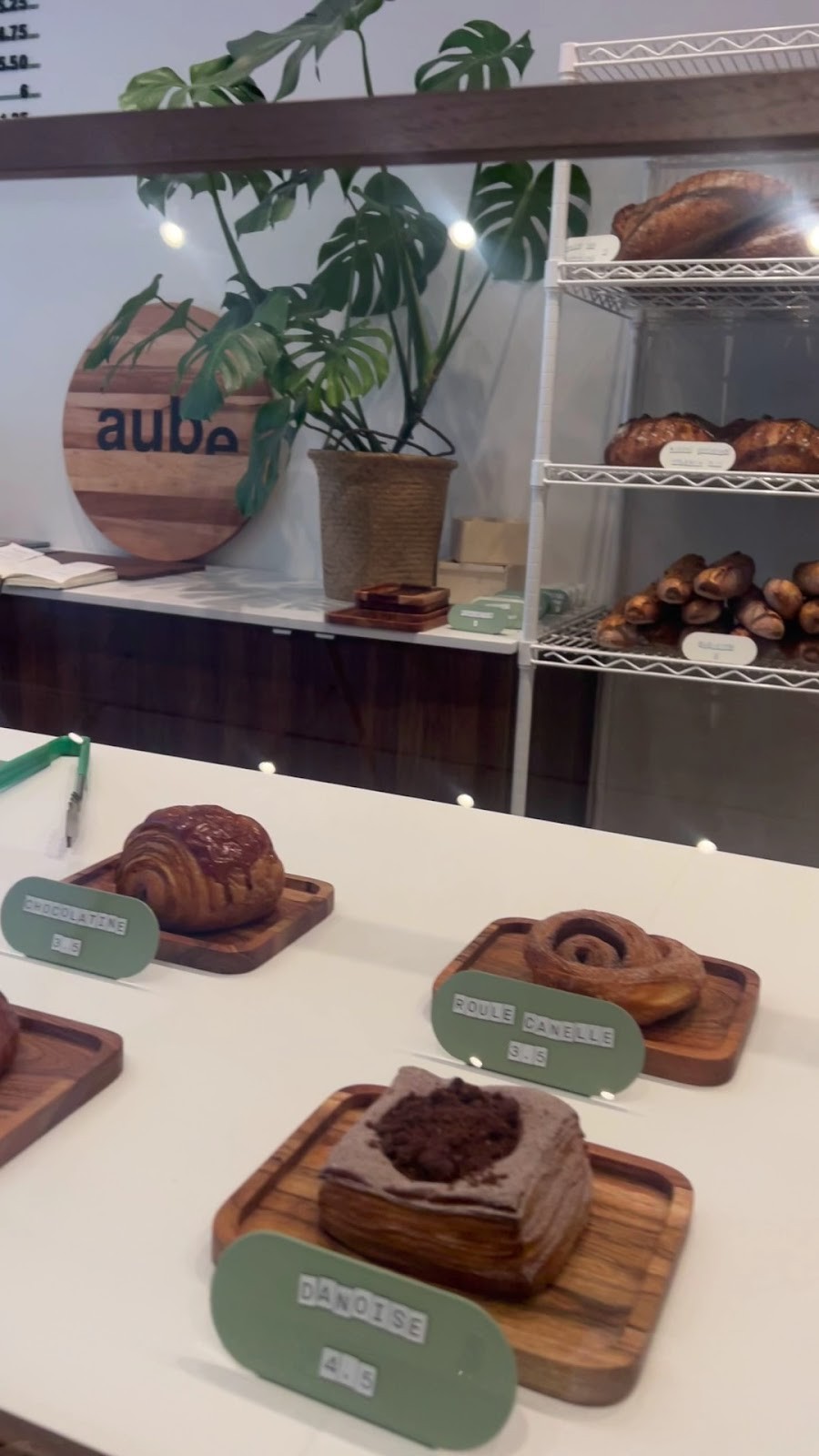 Aube Boulangerie: the place
