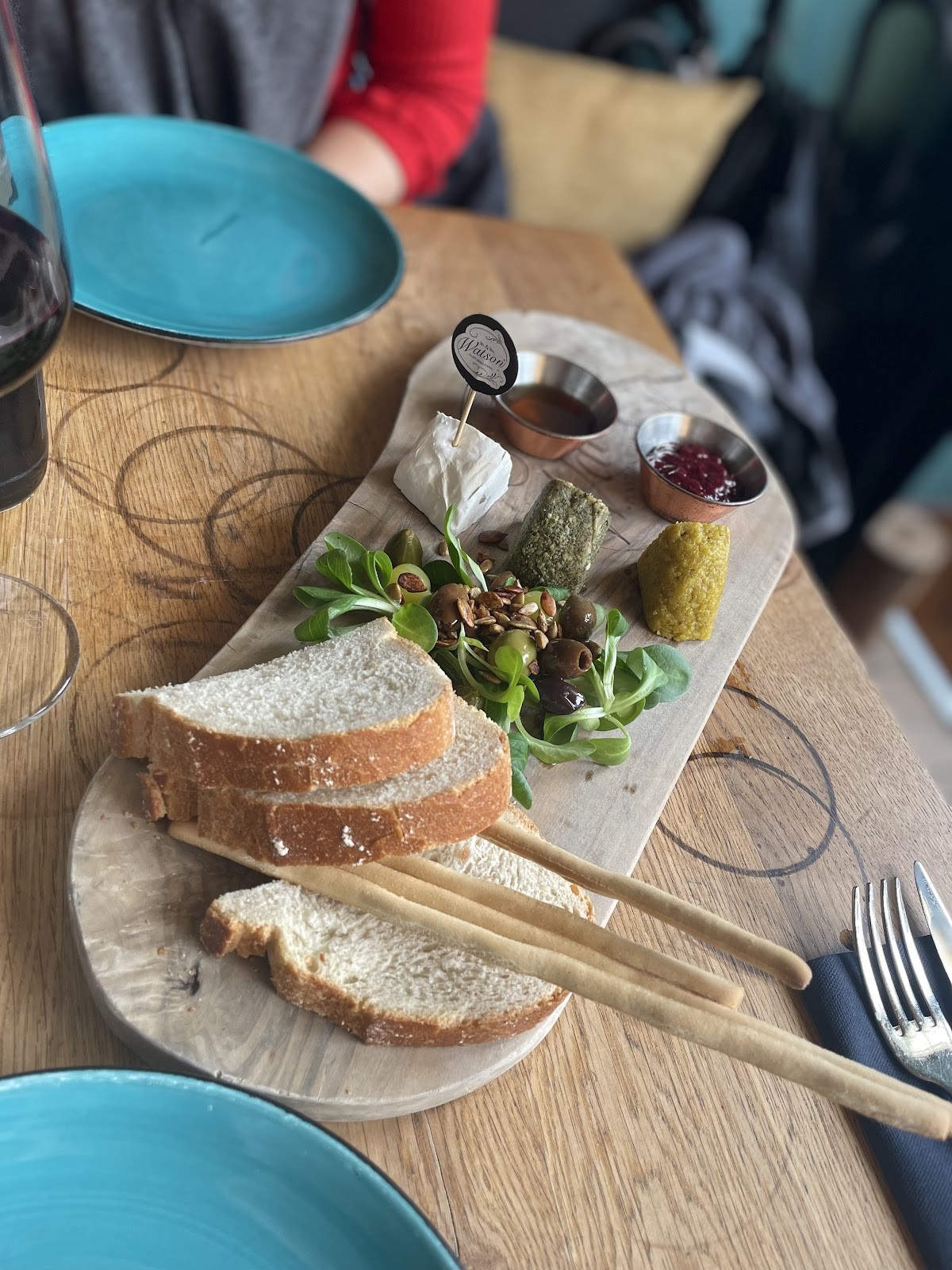Mr. Watson: food & drinks